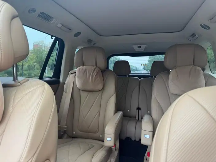Aito M9 2024 Model Extended Range Ultra VI seat Edition – фото 15