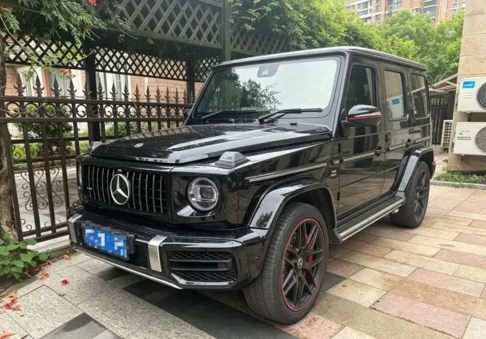 Mercedes-Benz G-Class 2022 Model G 500 – фото 1