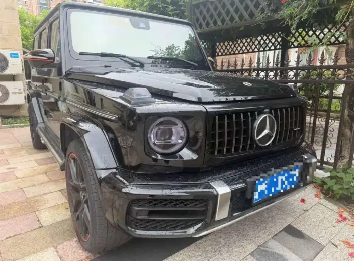 Mercedes-Benz G-Class 2022 Model G 500 – фото 2