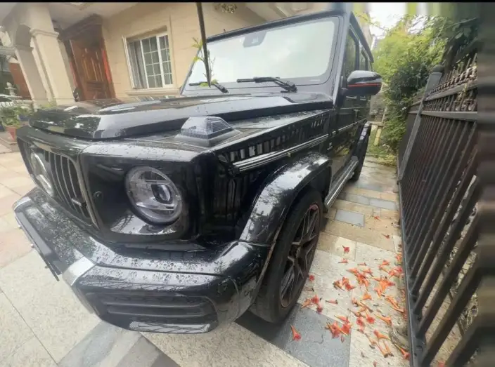 Mercedes-Benz G-Class 2022 Model G 500 – фото 4