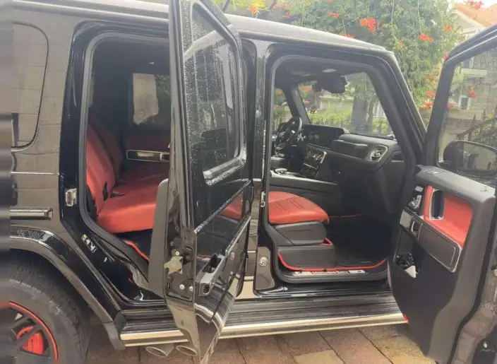 Mercedes-Benz G-Class 2022 Model G 500 – фото 9