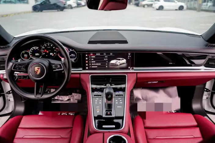 Panamera 2022 Model Panamera 4 Executive Extended Edition 2.9T – фото 9