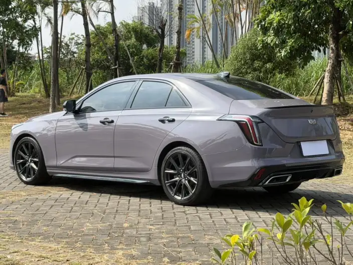 Cadillac CT4 2020 Model 28T Elite Model – фото 4