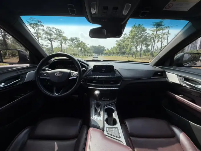 Cadillac CT4 2020 Model 28T Elite Model – фото 9