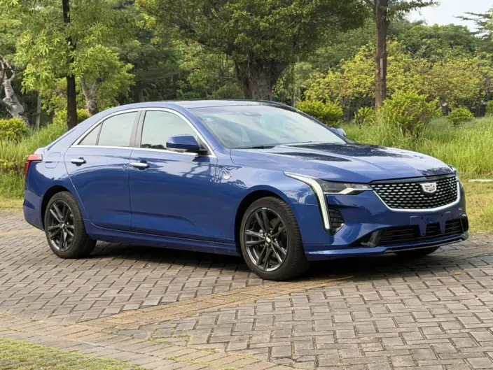 Cadillac CT4 2022 Model 28T Luxury Model – фото 3