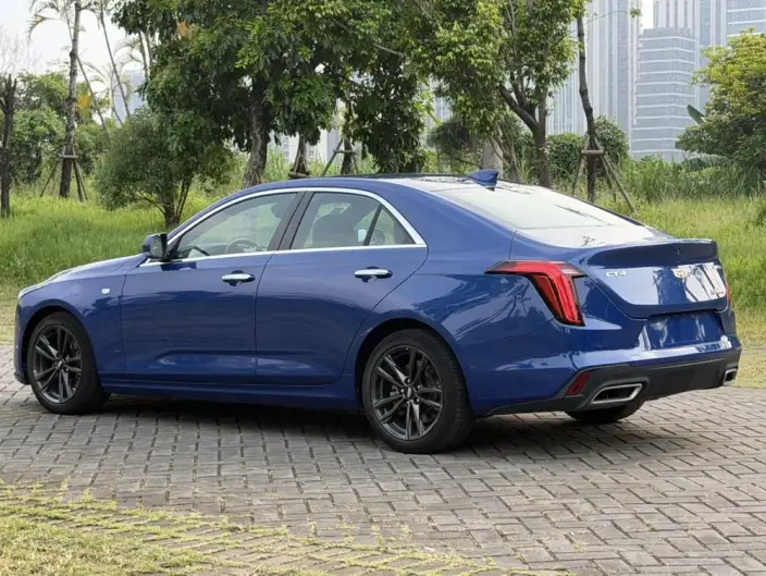 Cadillac CT4 2022 Model 28T Luxury Model – фото 4