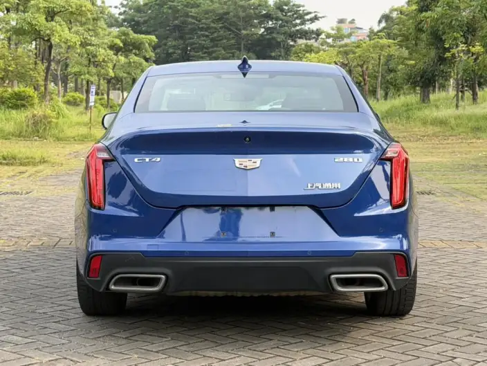Cadillac CT4 2022 Model 28T Luxury Model – фото 5