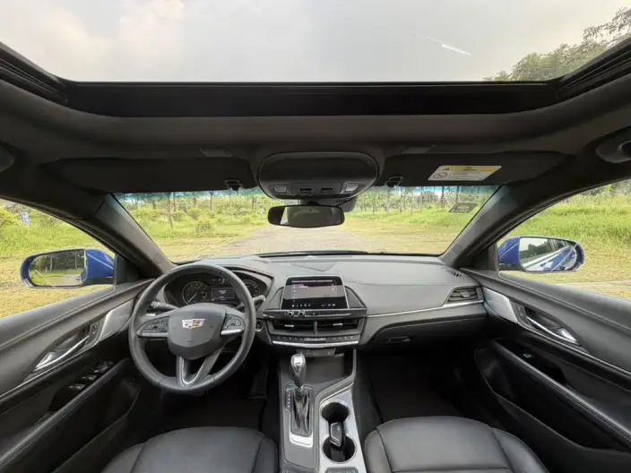 Cadillac CT4 2022 Model 28T Luxury Model – фото 11