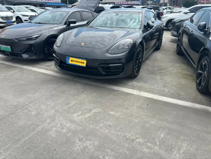 Panamera 2021 Model Panamera 4 Executive Extended Edition 2.9T – фото 1