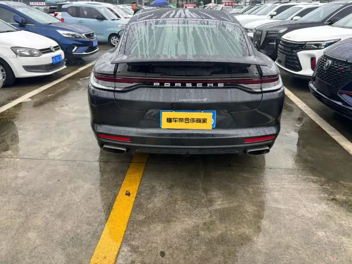 Panamera 2021 Model Panamera 4 Executive Extended Edition 2.9T – фото 5