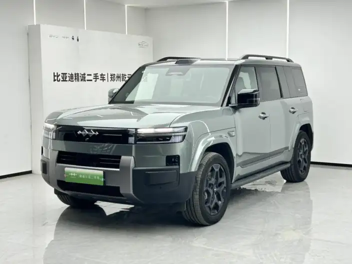 Titan 7 PHEV 2025 Model 190KM 4WD Ultra Edition – фото 1
