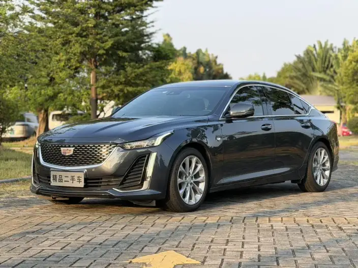 Cadillac CT5 2020 Model 28T Luxury Model – фото 1