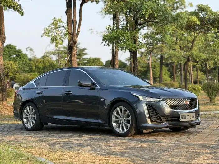 Cadillac CT5 2020 Model 28T Luxury Model – фото 3