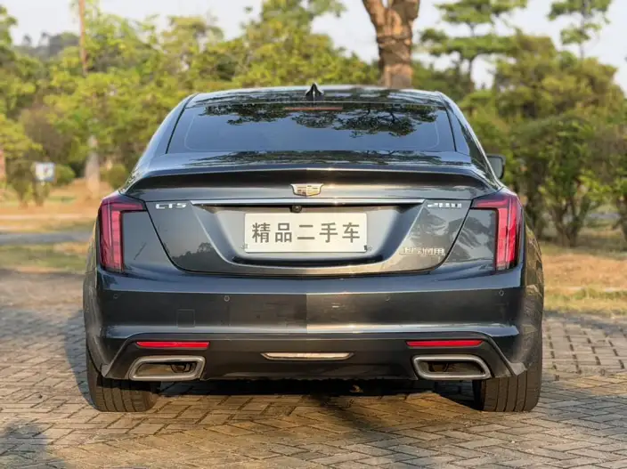 Cadillac CT5 2020 Model 28T Luxury Model – фото 6