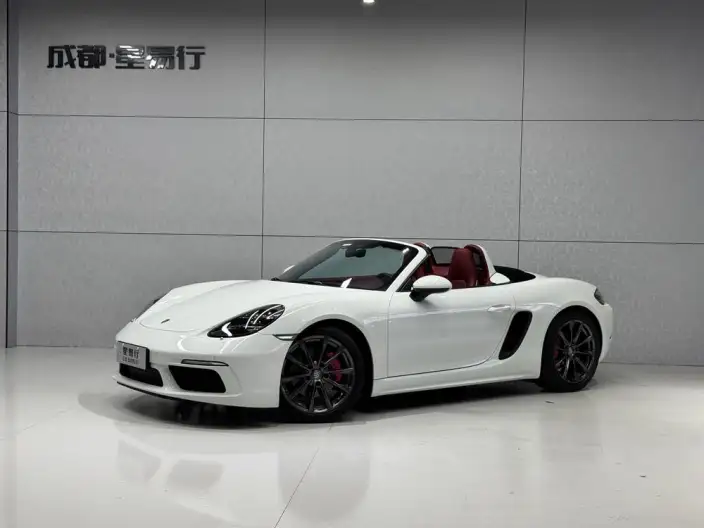 Porsche 718 2020 Model Boxster 2.0T – фото 1