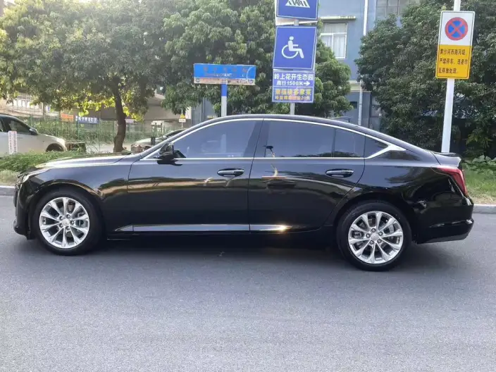 Cadillac CT5 2022 Model 28T Luxury Model Standard Edition – фото 4