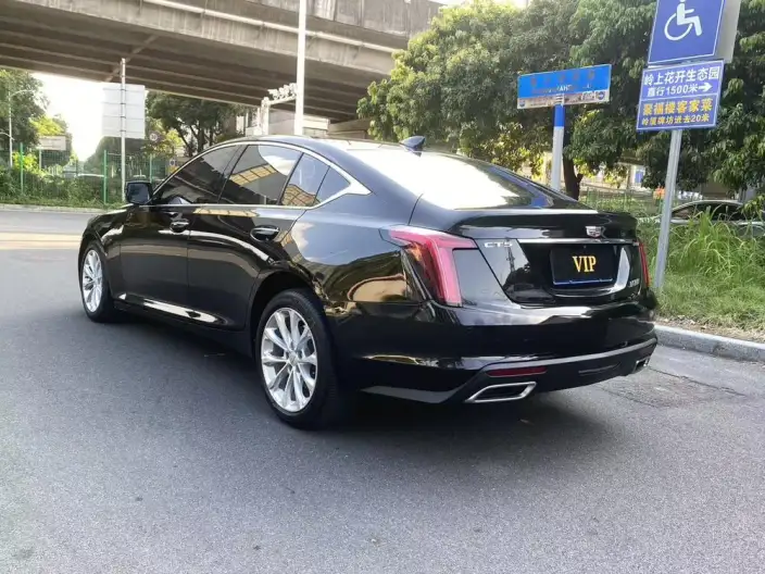 Cadillac CT5 2022 Model 28T Luxury Model Standard Edition – фото 5