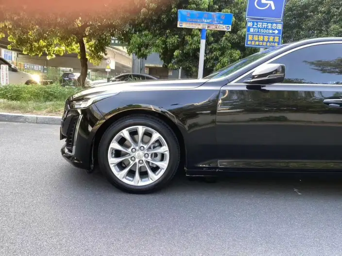 Cadillac CT5 2022 Model 28T Luxury Model Standard Edition – фото 8