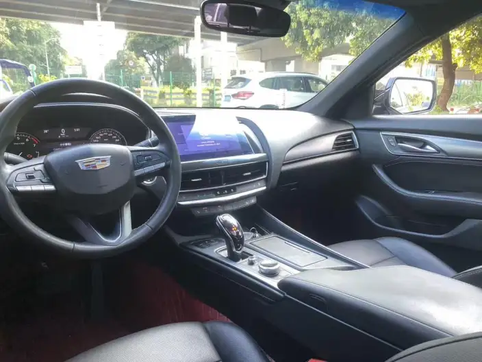 Cadillac CT5 2022 Model 28T Luxury Model Standard Edition – фото 12