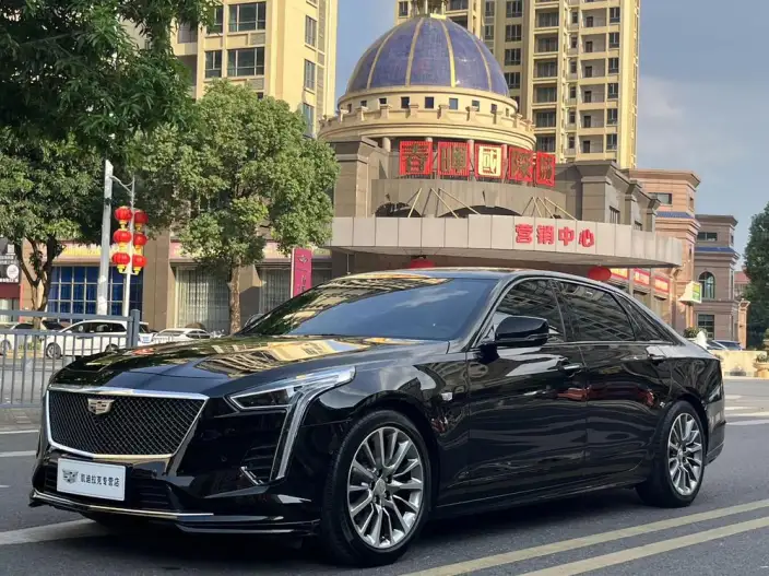 Cadillac CT6 2022 Model 28T Platinum Model – фото 1
