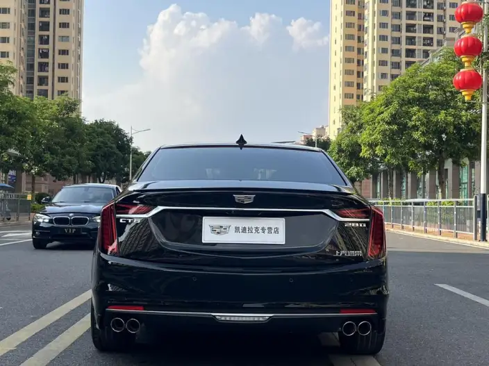 Cadillac CT6 2022 Model 28T Platinum Model – фото 6