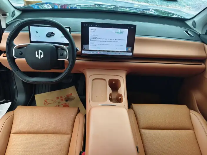 Leapmotor C10 2024 Model EV Edition 530 Comfort Edition – фото 14