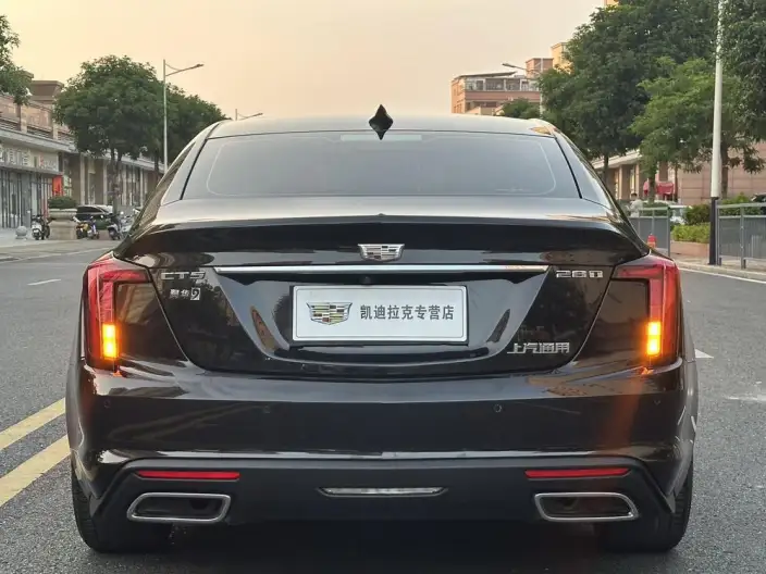 Cadillac CT5 2023 Model 28T Luxury Model Standard Edition – фото 6
