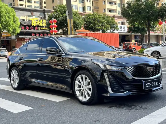 Cadillac CT5 2023 Model 28T Luxury Model Standard Edition – фото 3