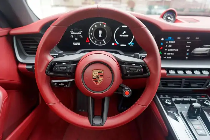 PORSCHE 911 2026 Model Carrera 3.0T – фото 20