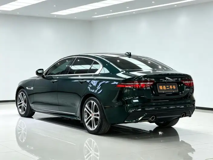 Jaguar XE L 2022 Model 2.0T 250PS R-DYNAMIC S Enterprising Sports Edition – фото 4