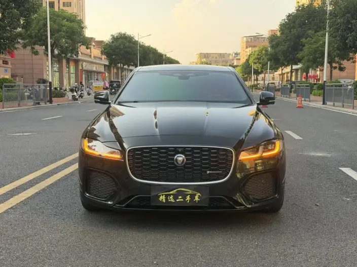 Jaguar XFL 2021 Model 2.0T P300 4WD Flagship Sports Edition – фото 2