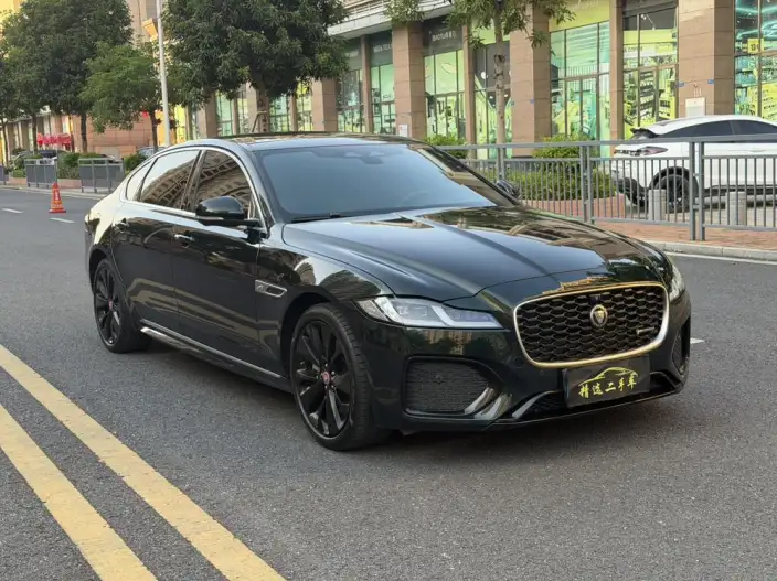 Jaguar XFL 2021 Model 2.0T P300 4WD Flagship Sports Edition – фото 3