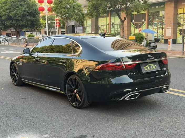 Jaguar XFL 2021 Model 2.0T P300 4WD Flagship Sports Edition – фото 4