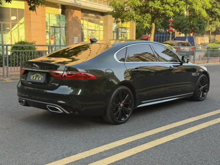 Jaguar XFL 2021 Model 2.0T P300 4WD Flagship Sports Edition – фото 6