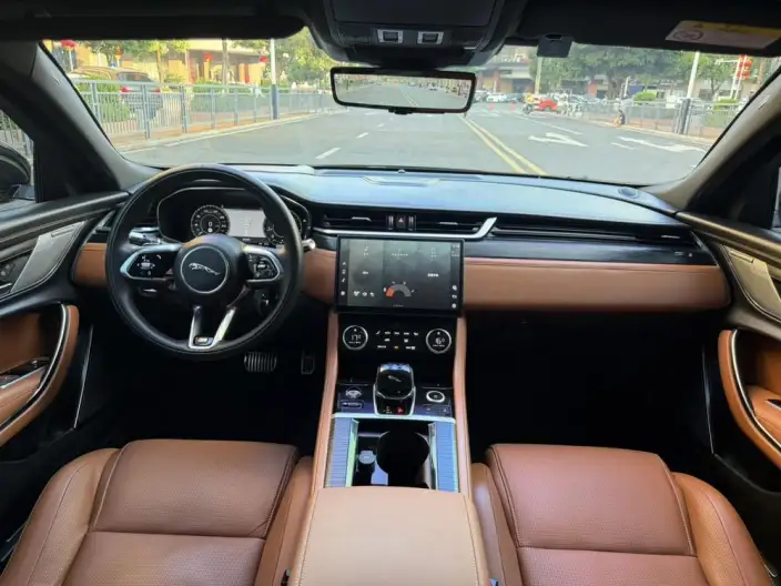 Jaguar XFL 2021 Model 2.0T P300 4WD Flagship Sports Edition – фото 7
