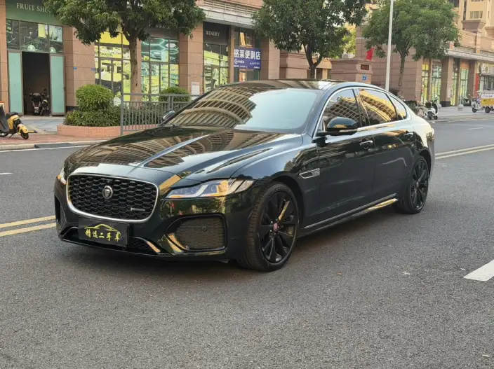Jaguar XFL 2021 Model 2.0T P300 4WD Flagship Sports Edition – фото 10