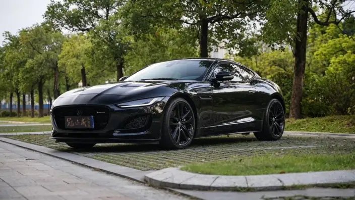 Jaguar F-TYPE 2023 Model P300 Hardtop Edition R-DYNAMIC BLACK – фото 1