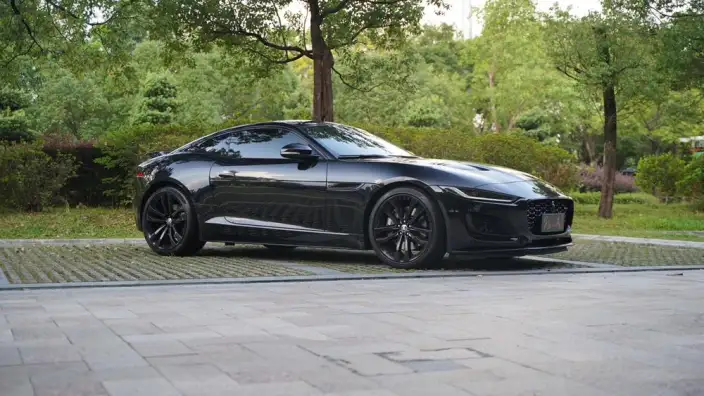Jaguar F-TYPE 2023 Model P300 Hardtop Edition R-DYNAMIC BLACK – фото 3