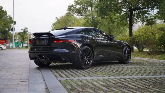 Jaguar F-TYPE 2023 Model P300 Hardtop Edition R-DYNAMIC BLACK – фото 5