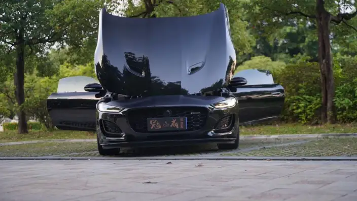 Jaguar F-TYPE 2023 Model P300 Hardtop Edition R-DYNAMIC BLACK – фото 17