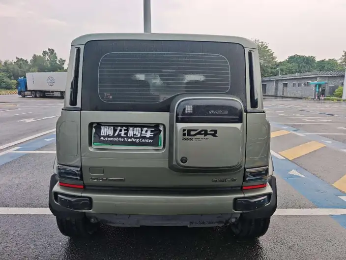 iCAR Super V23 2025 Model 501 4WD Smart Driving Edition – фото 4