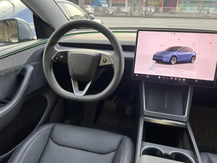 Model Y 2025 Model Facelift Long Battery Life Pro All-wheel drive version – фото 16
