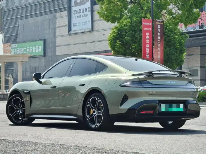 Xiaomi SU7 2024 Model Rear Drive Ultra-long Endurance Pro Edition – фото 5