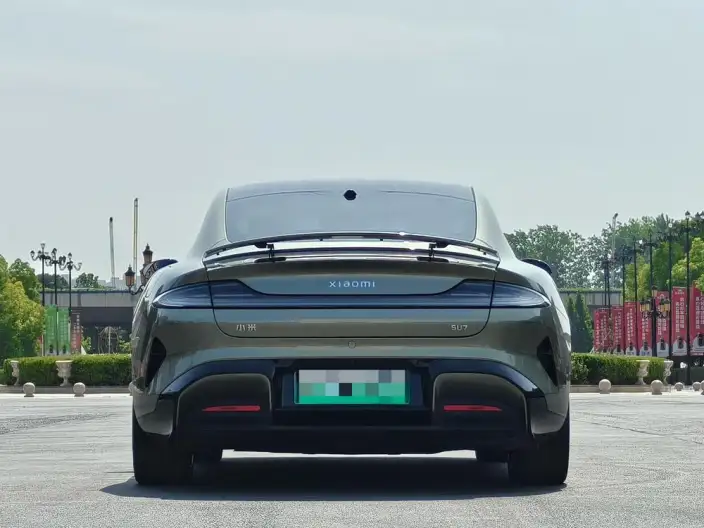 Xiaomi SU7 2024 Model Rear Drive Ultra-long Endurance Pro Edition – фото 6