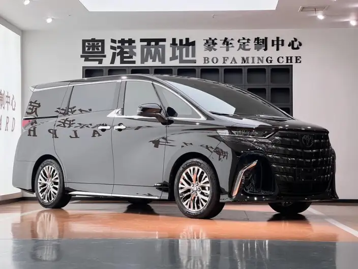Elfa 2025 Model 2.5L Intelligent Hybrid 4WD Zhen Xiang Gold Edition – фото 3