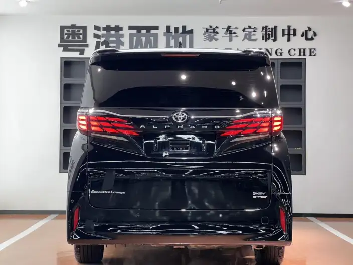 Elfa 2025 Model 2.5L Intelligent Hybrid 4WD Zhen Xiang Gold Edition – фото 4