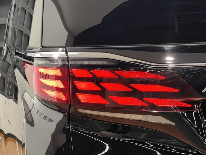 Elfa 2025 Model 2.5L Intelligent Hybrid 4WD Zhen Xiang Gold Edition – фото 6