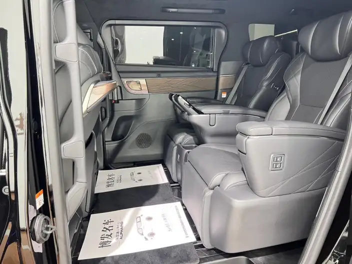 Elfa 2025 Model 2.5L Intelligent Hybrid 4WD Zhen Xiang Gold Edition – фото 7
