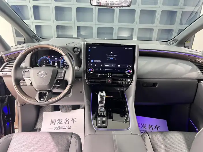 Elfa 2025 Model 2.5L Intelligent Hybrid 4WD Zhen Xiang Gold Edition – фото 28