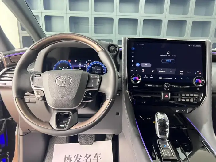 Elfa 2025 Model 2.5L Intelligent Hybrid 4WD Zhen Xiang Gold Edition – фото 31